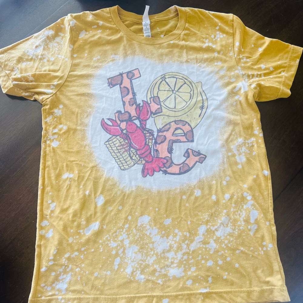 Bella canvas Graphic T-Shirt with crawfish Design AM